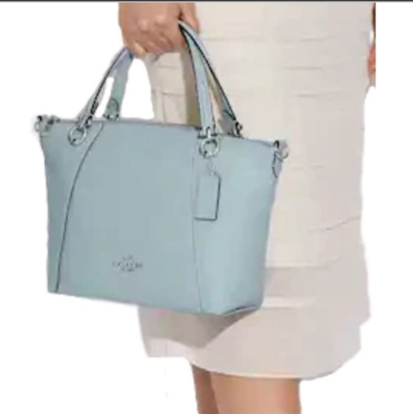 Coach Handbags - COACH Leather Kacy Satchel
